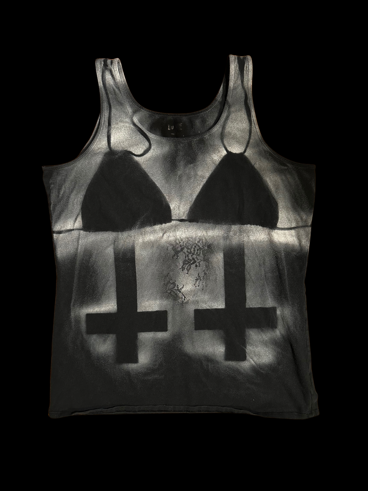 “Bikini cross” tank - Large