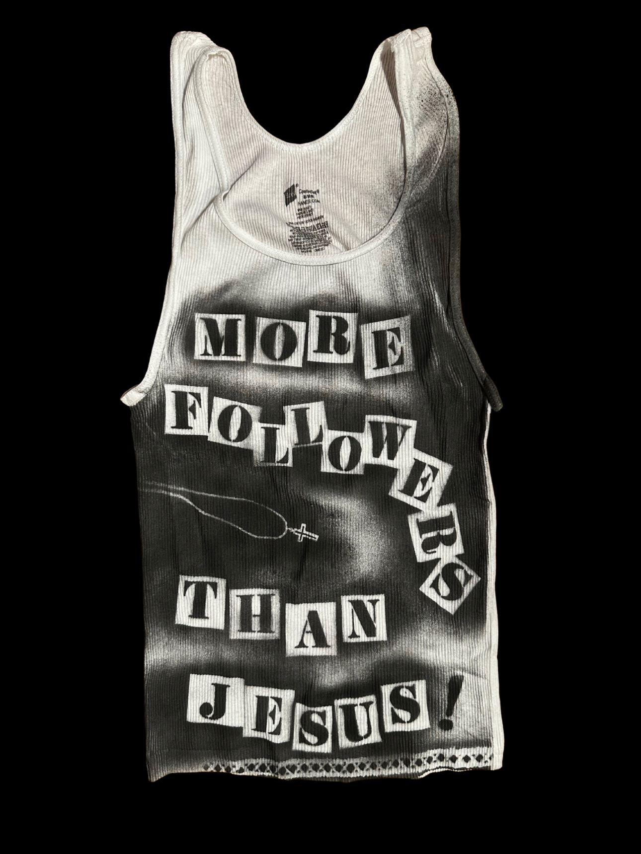 “Follower count” tank - Medium