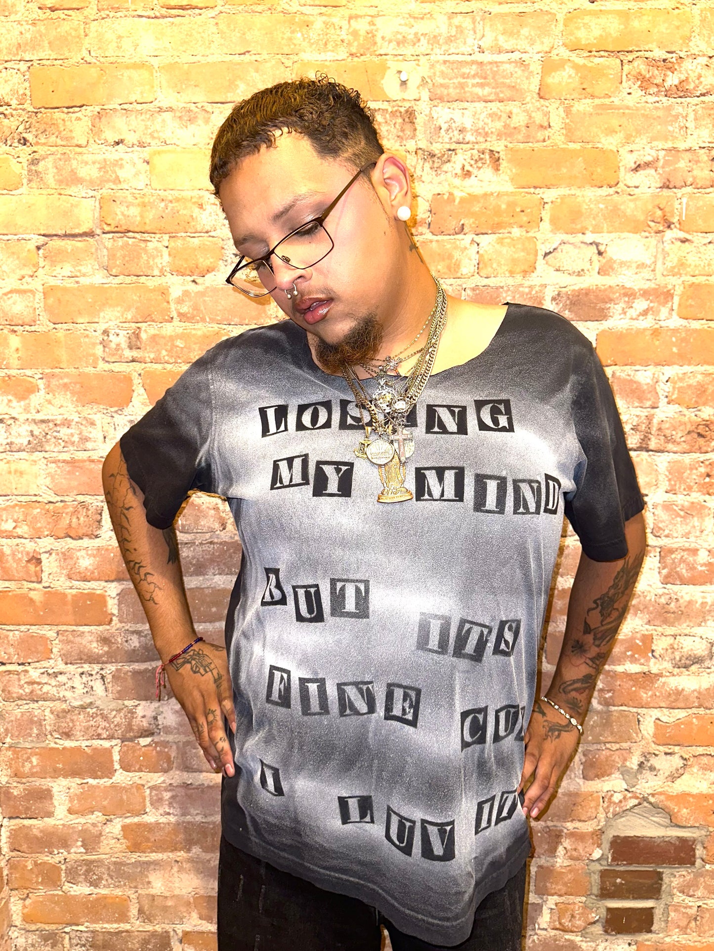 “Losing It” tee - Large