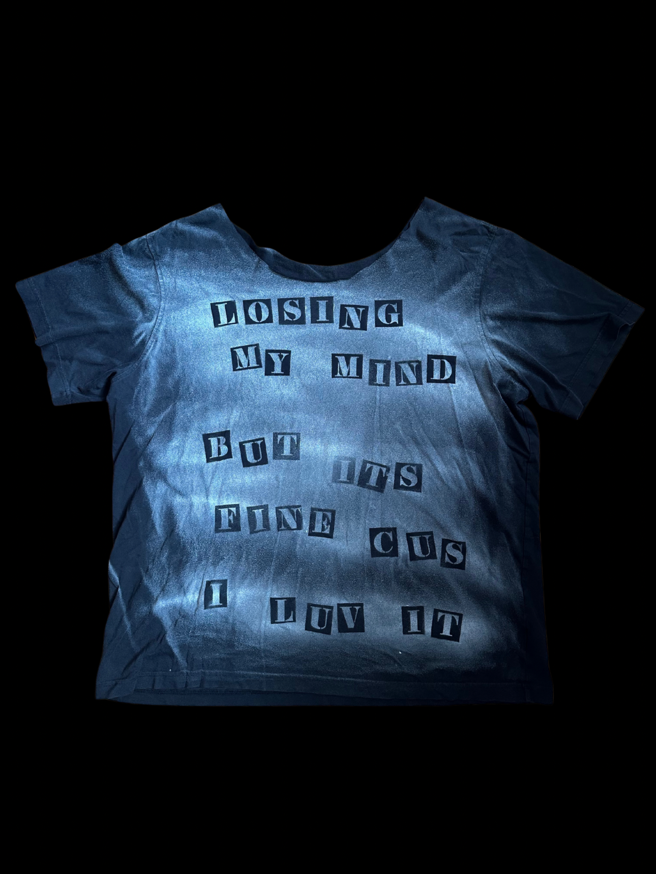 “Losing It” tee - Large