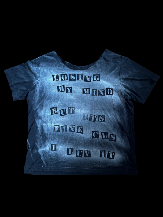 “Losing It” tee - Large