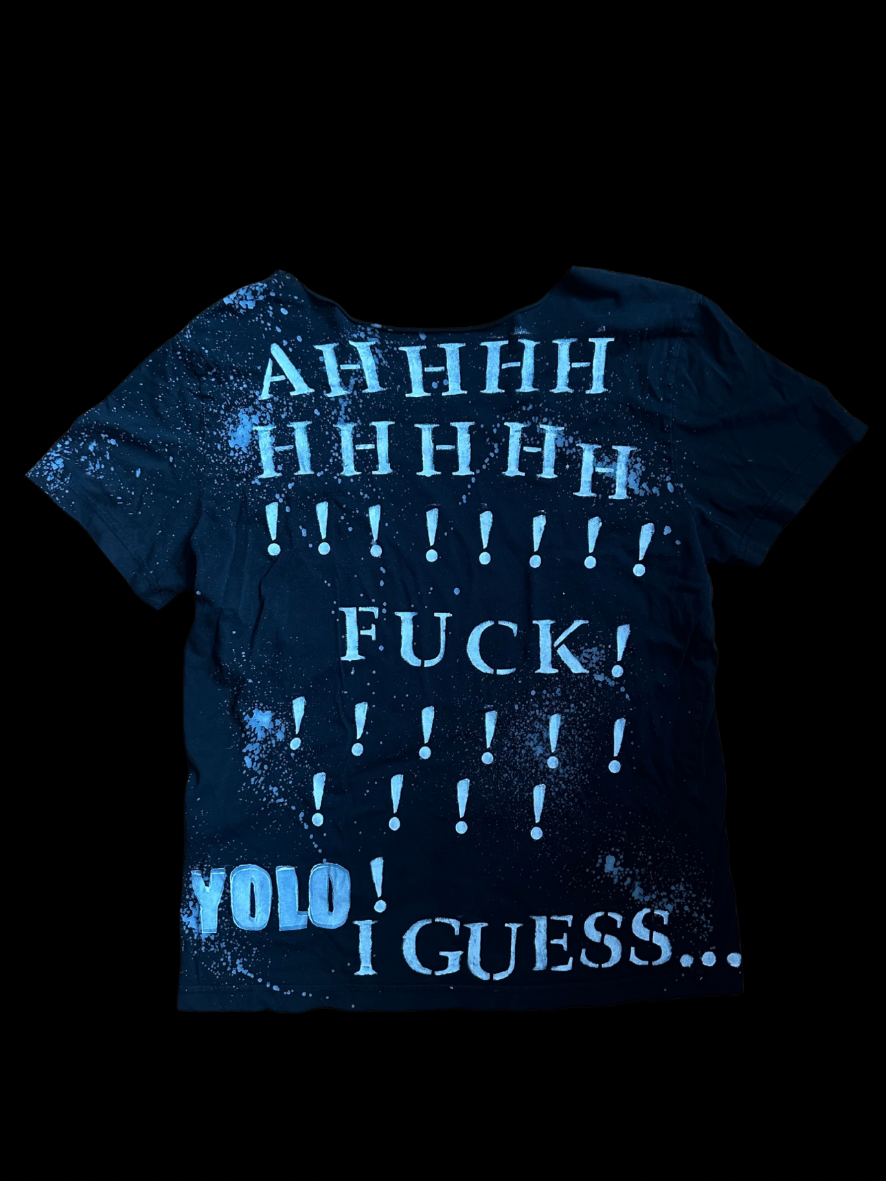 “Make Me Wanna” tee - Medium