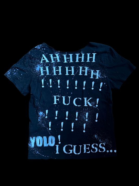 “Make Me Wanna” tee - Medium