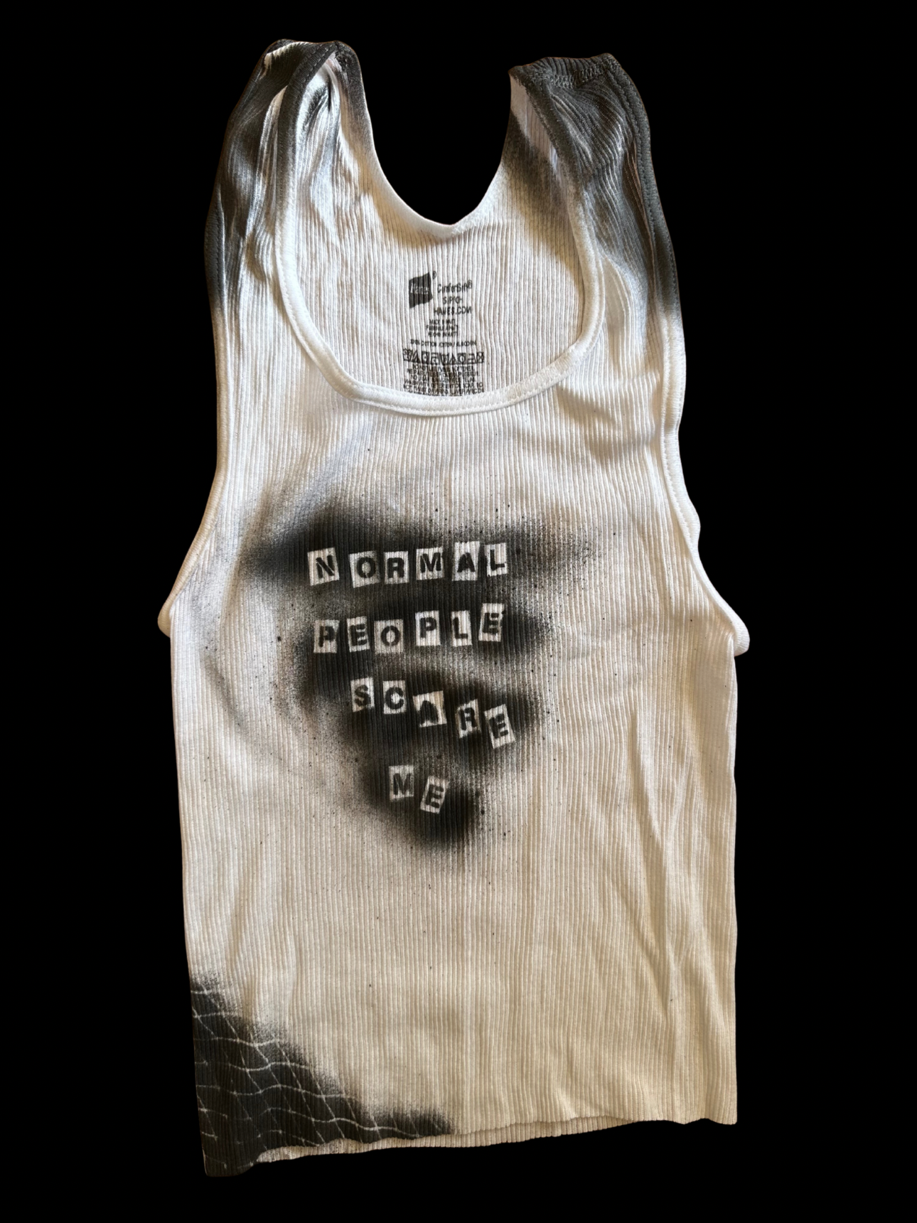 “Normal Ppl” tank - Small