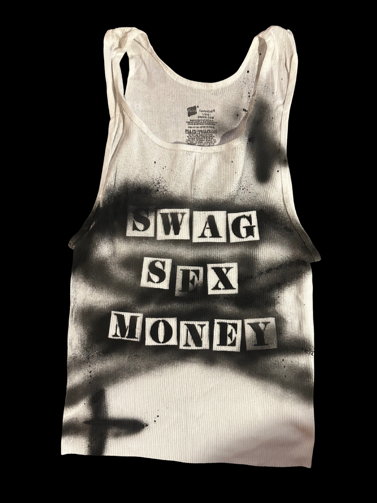 “Swag/Sex/Money” tank - Large