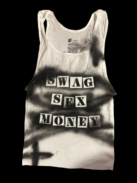“Swag/Sex/Money” tank - Large