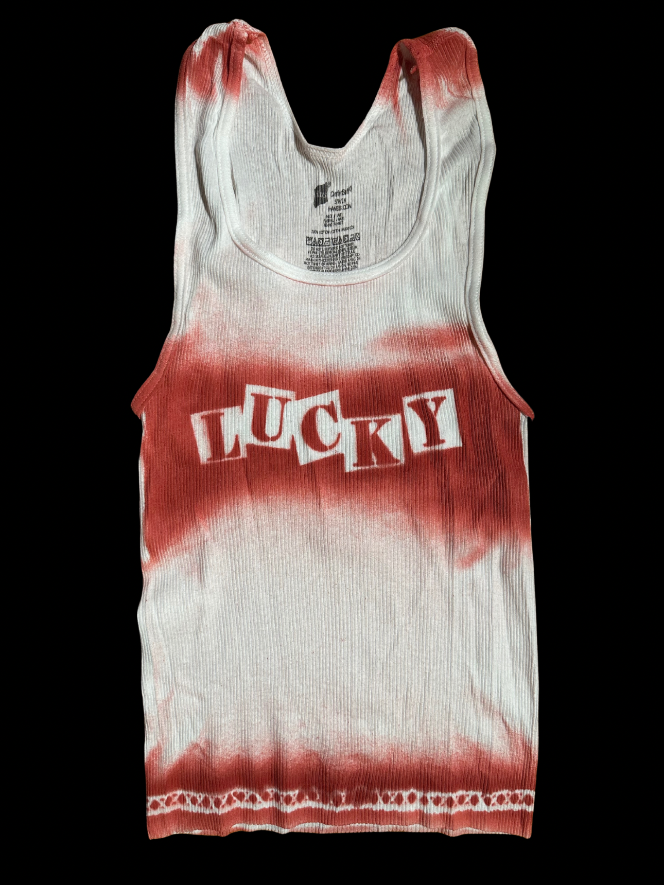 “LUCKY” tank - Small