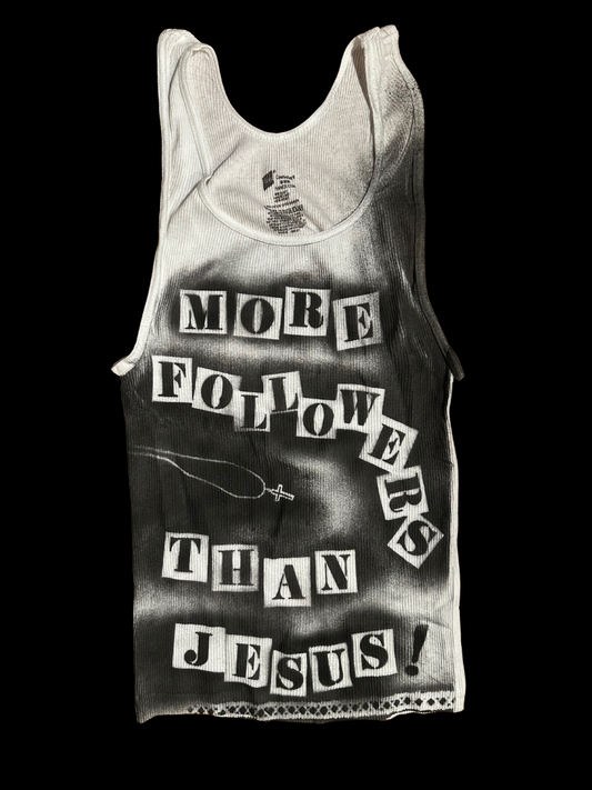 “Follower count” tank - Medium