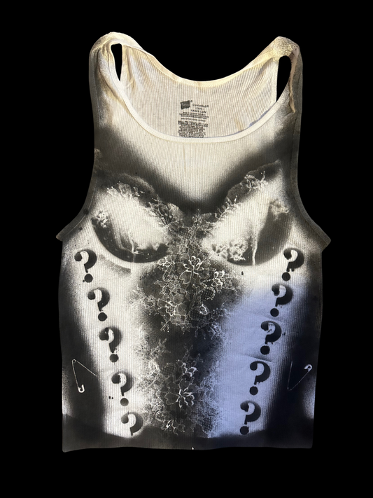 “?????” tank - Large