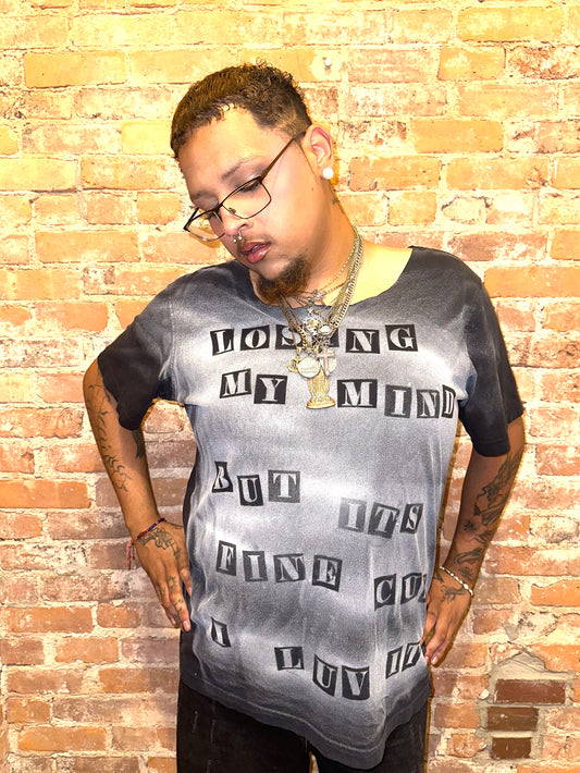 “Losing It” tee - Large