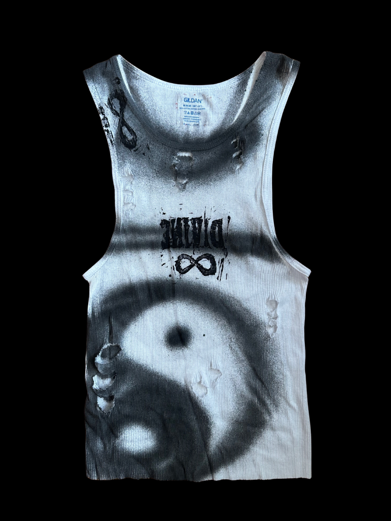 “No Absolutes” tank - Medium