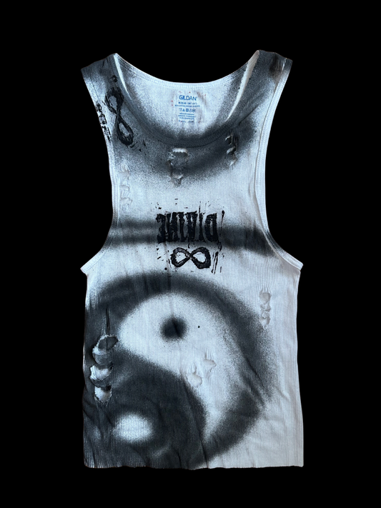 “No Absolutes” tank - Medium