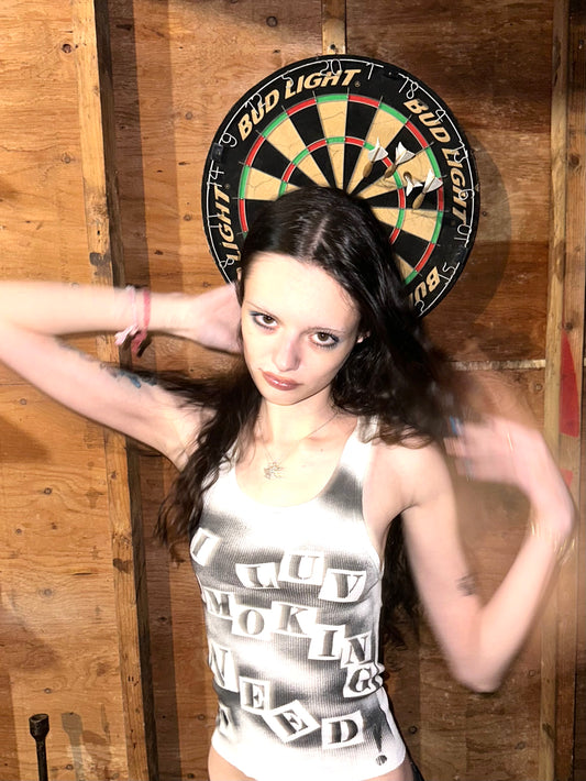 “I Luv Weed” tank - Small