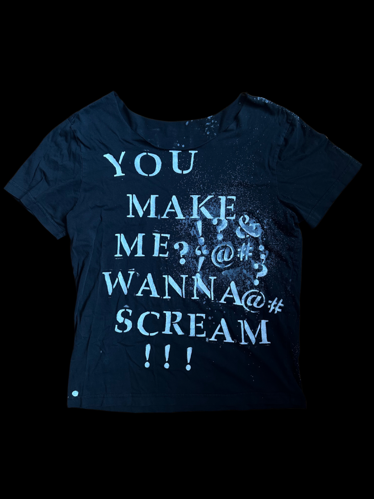 “Make Me Wanna” tee - Medium