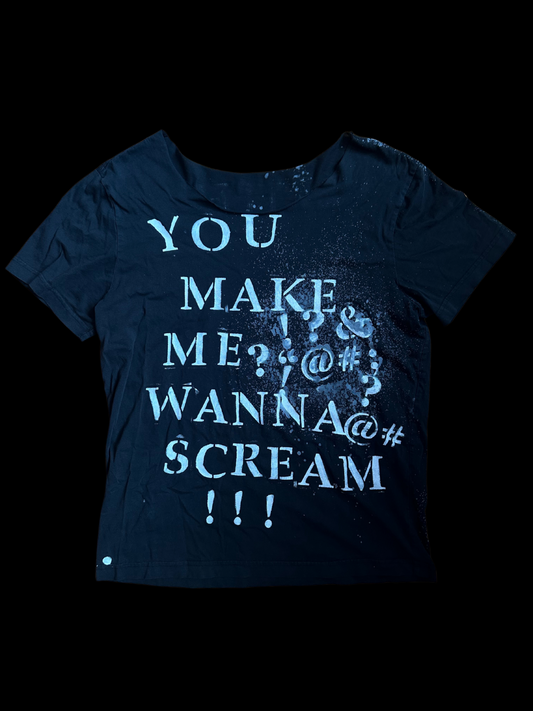 “Make Me Wanna” tee - Medium