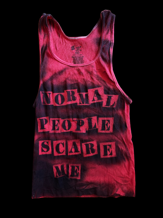 “Normal People” tank - Medium