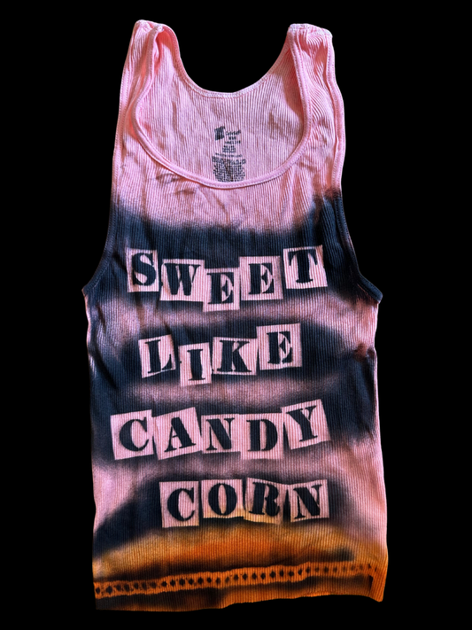 “Candy Corn” tank - Medium