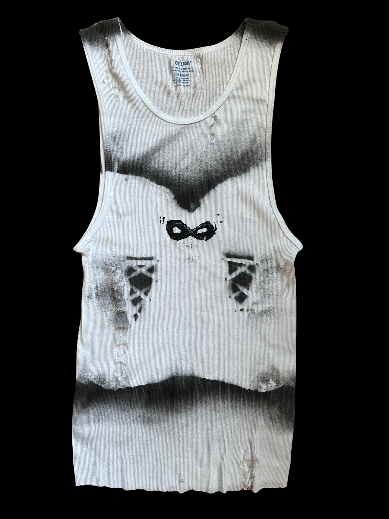 “Infinity Lace-Up” tank - XL